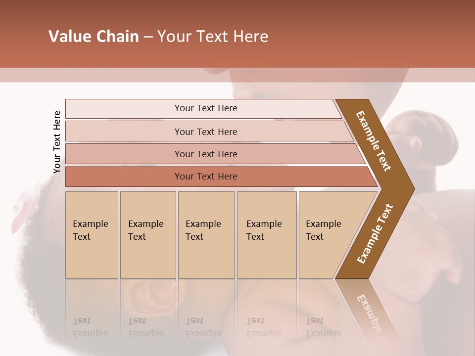 Mom With Baby PowerPoint Template