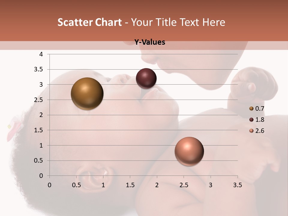 Mom With Baby PowerPoint Template