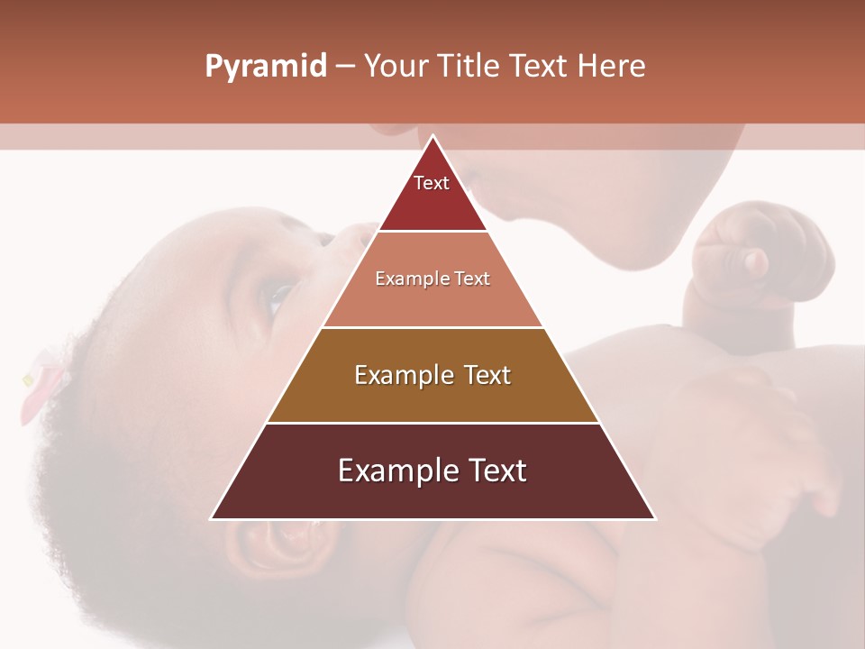 Mom With Baby PowerPoint Template