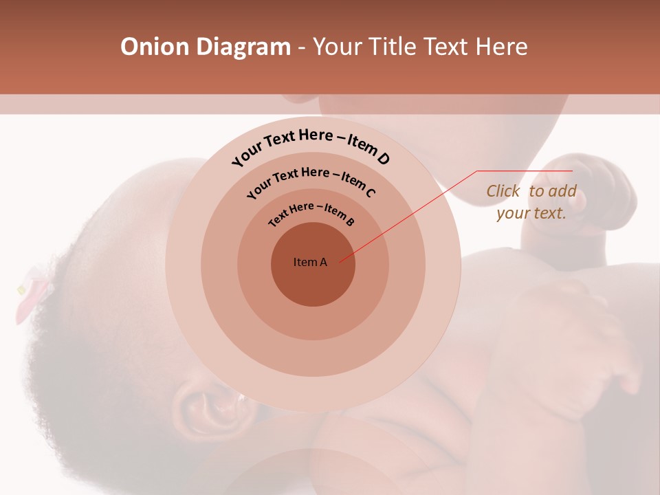 Mom With Baby PowerPoint Template