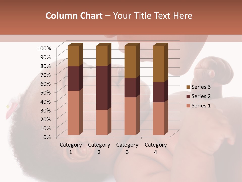 Mom With Baby PowerPoint Template