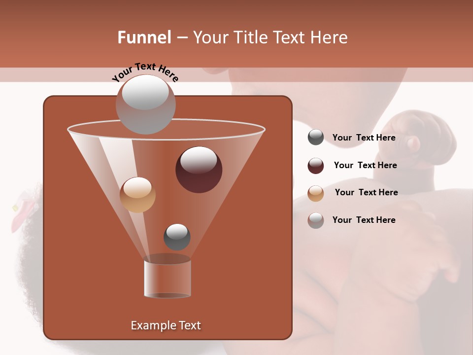 Mom With Baby PowerPoint Template