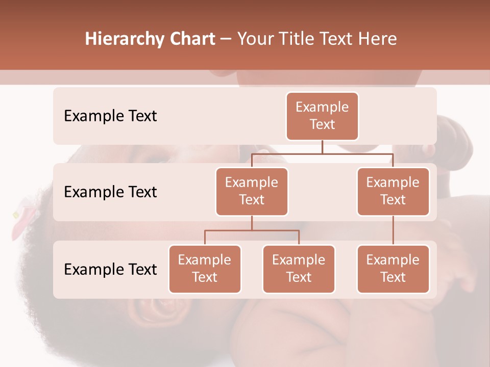 Mom With Baby PowerPoint Template