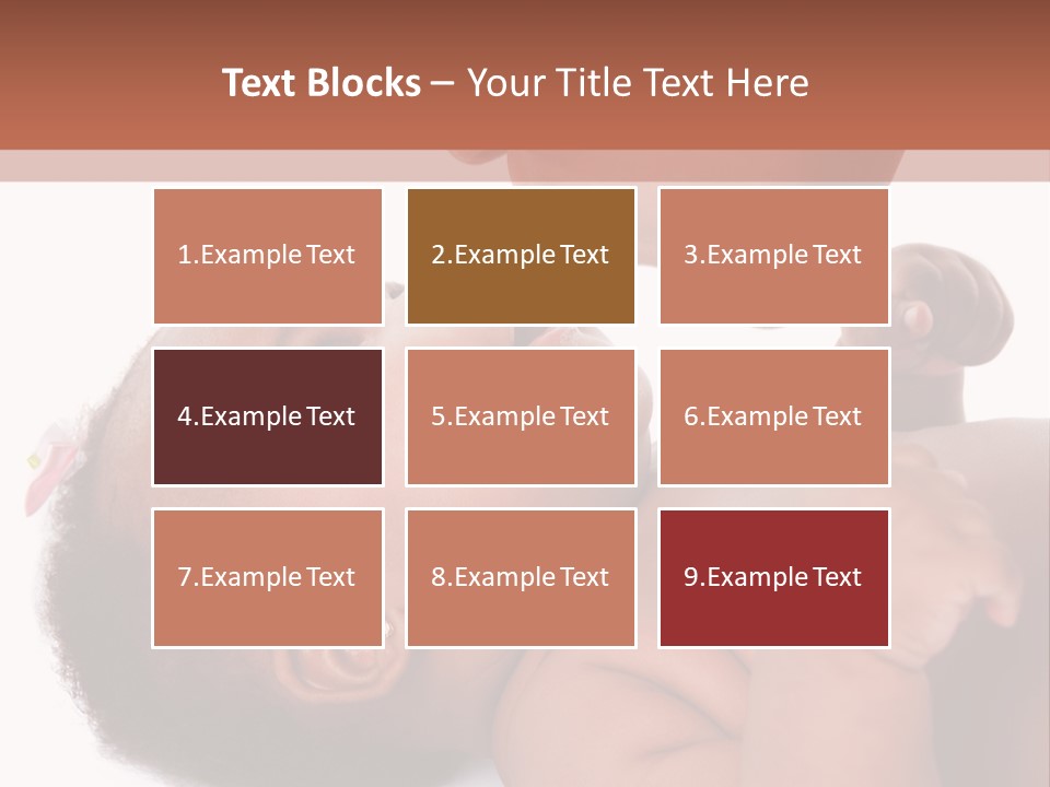 Mom With Baby PowerPoint Template