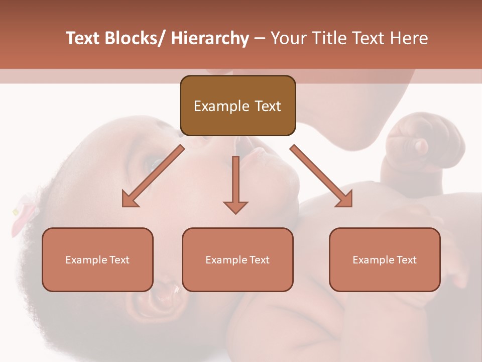 Mom With Baby PowerPoint Template