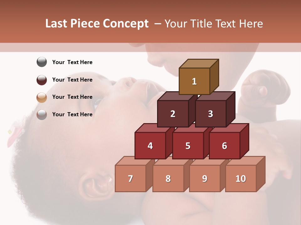 Mom With Baby PowerPoint Template