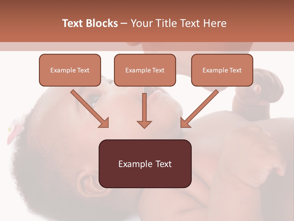 Mom With Baby PowerPoint Template