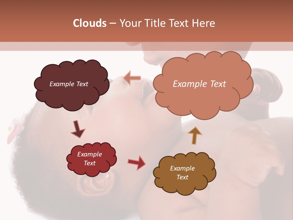 Mom With Baby PowerPoint Template