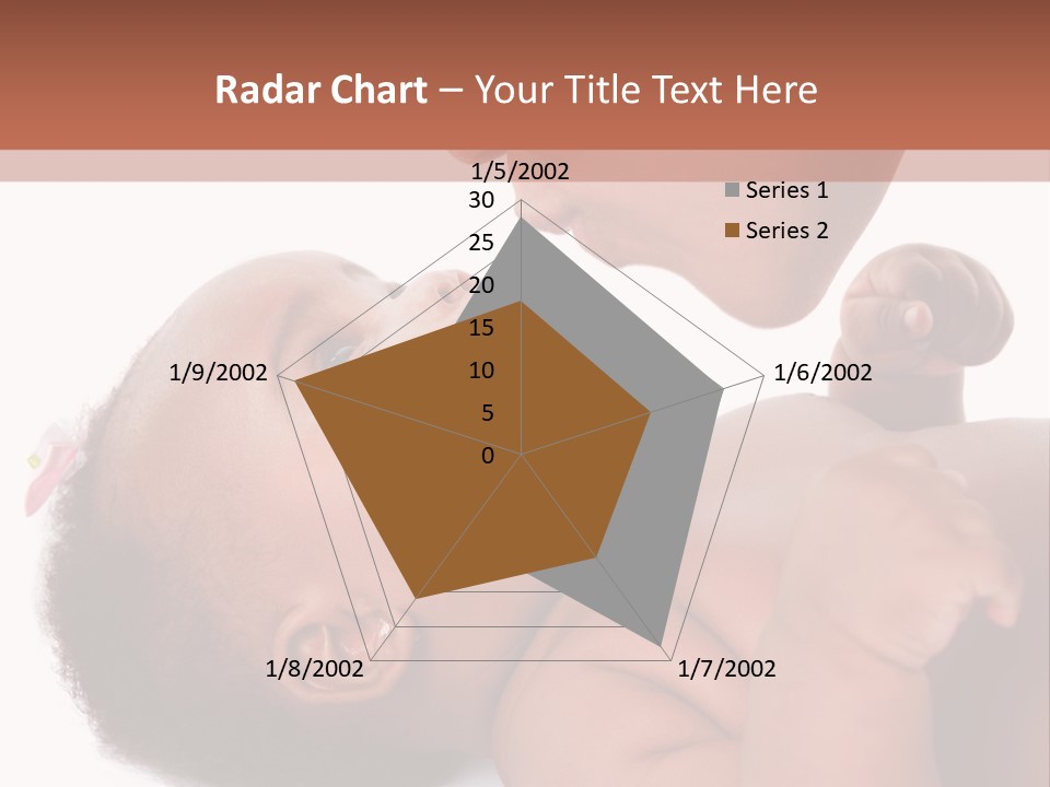 Mom With Baby PowerPoint Template