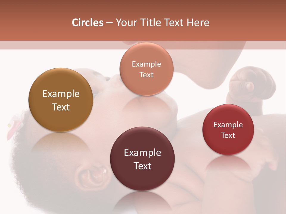 Mom With Baby PowerPoint Template