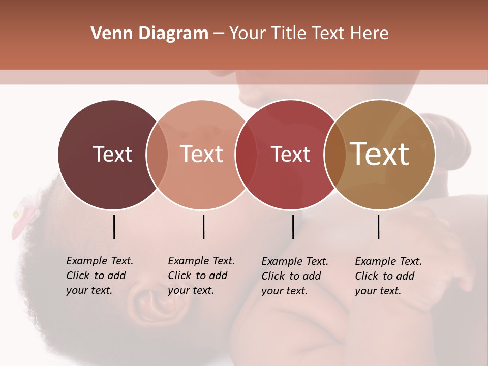 Mom With Baby PowerPoint Template