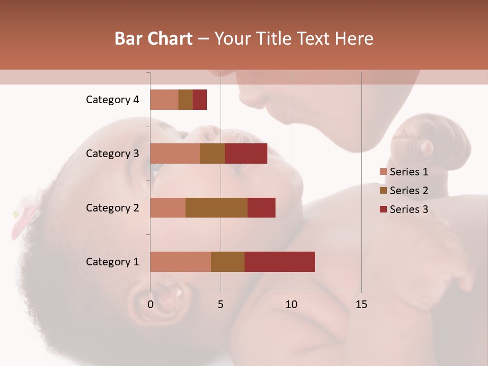 Mom With Baby PowerPoint Template