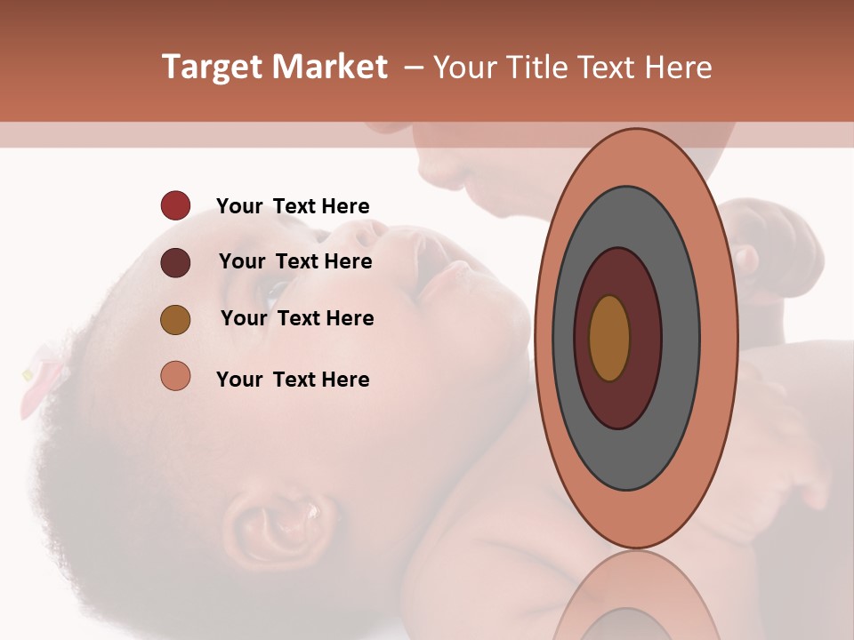 Mom With Baby PowerPoint Template