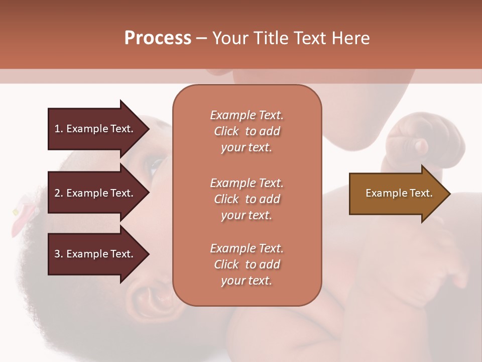 Mom With Baby PowerPoint Template