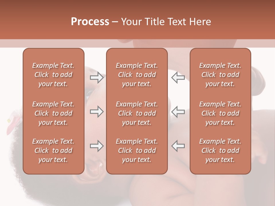 Mom With Baby PowerPoint Template