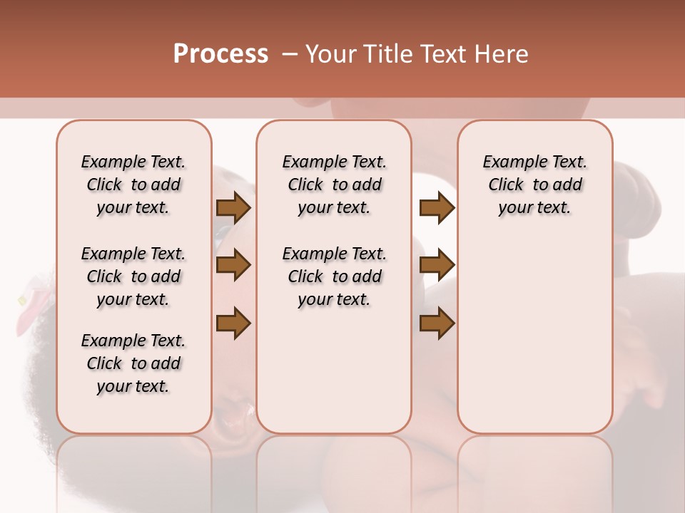 Mom With Baby PowerPoint Template