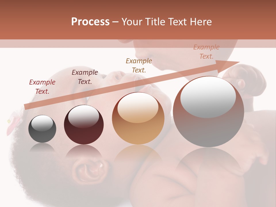 Mom With Baby PowerPoint Template