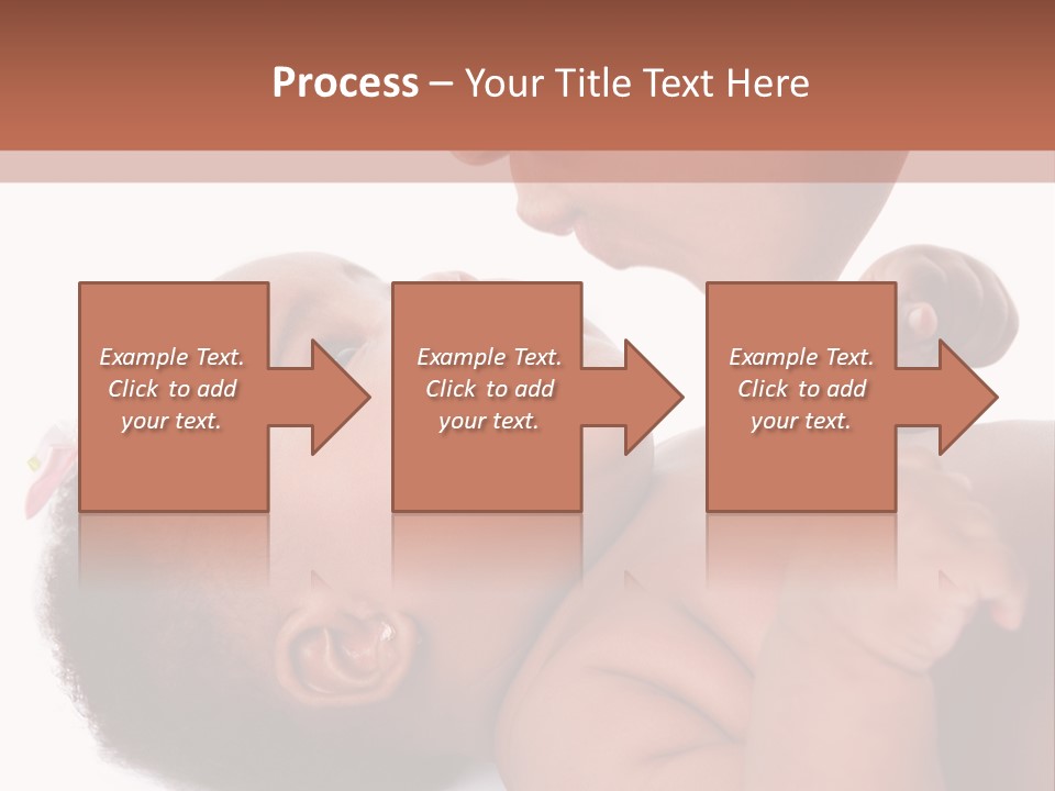 Mom With Baby PowerPoint Template