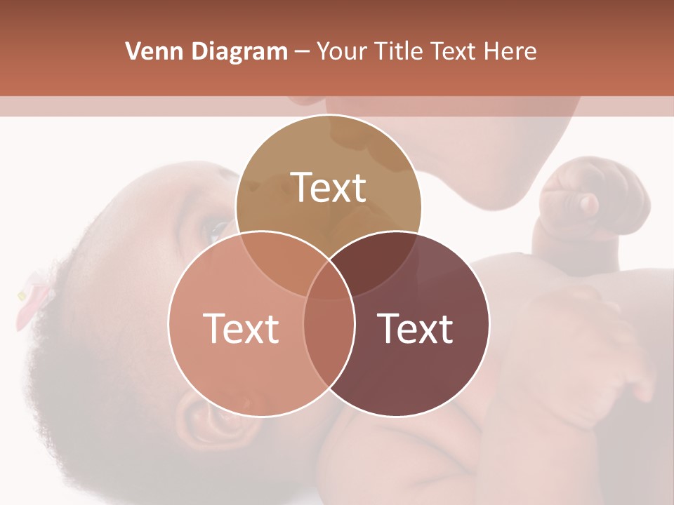 Mom With Baby PowerPoint Template