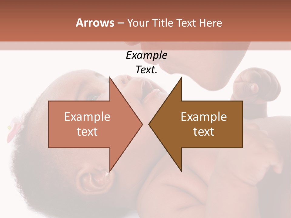 Mom With Baby PowerPoint Template