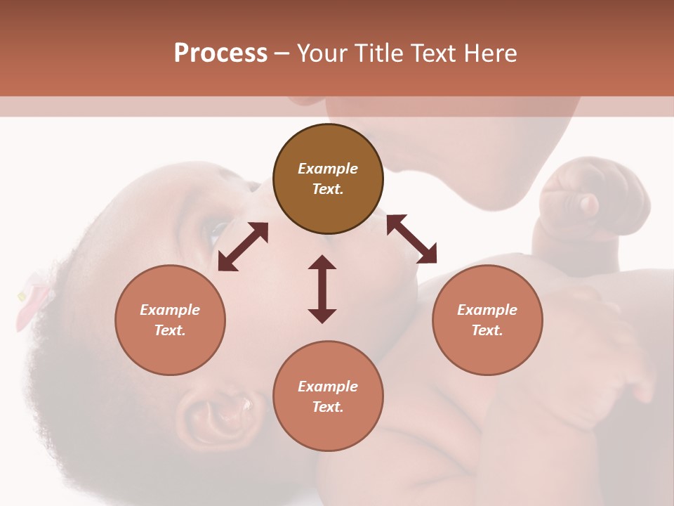 Mom With Baby PowerPoint Template