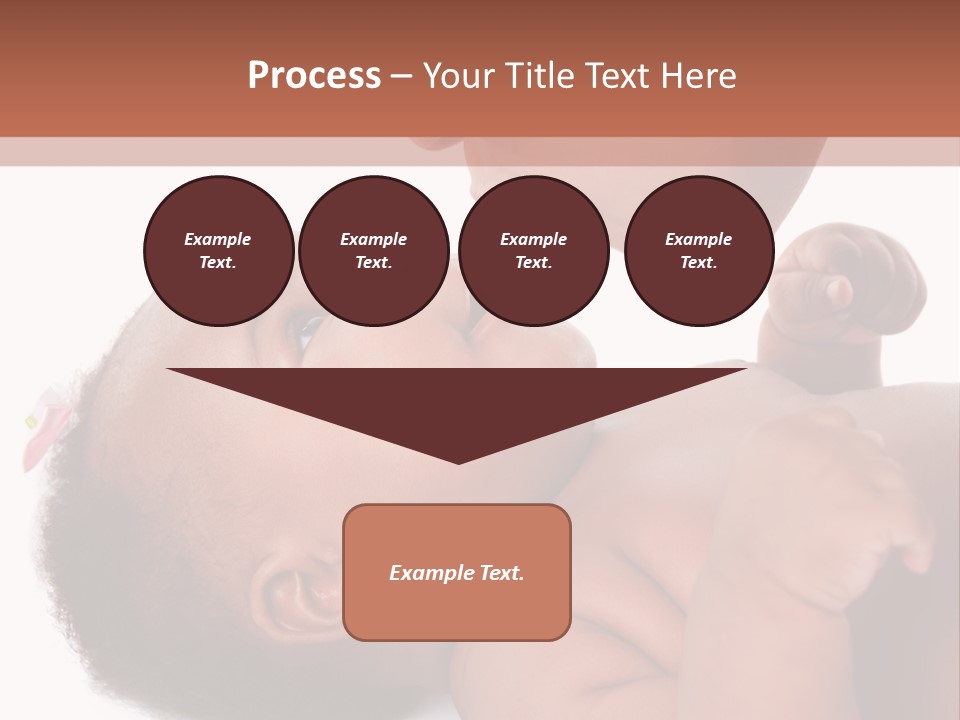 Mom With Baby PowerPoint Template