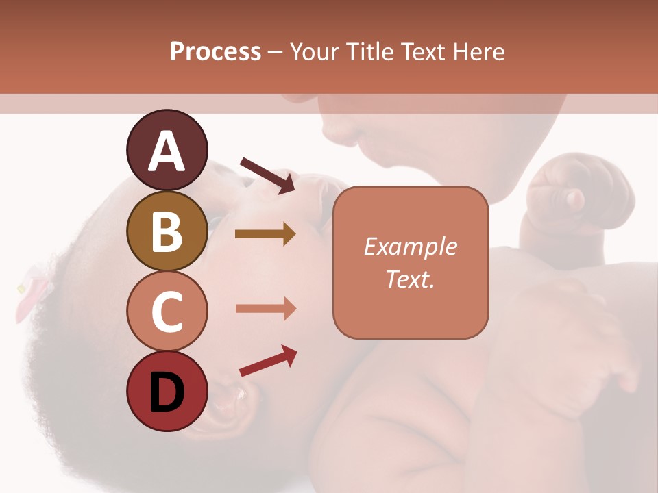 Mom With Baby PowerPoint Template