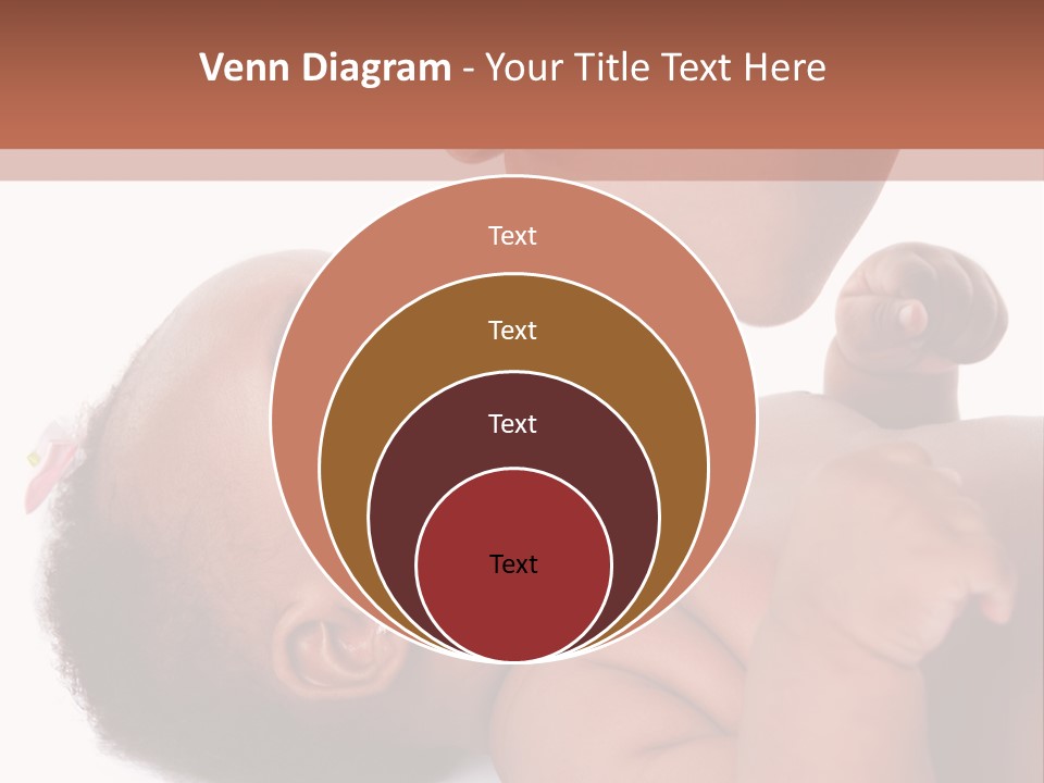 Mom With Baby PowerPoint Template