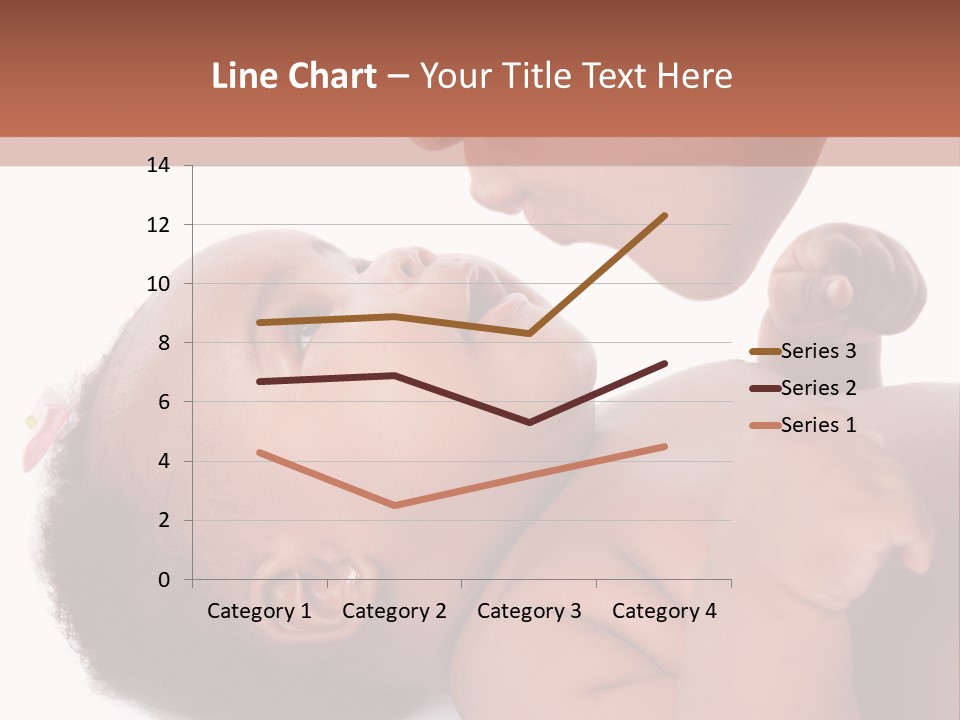 Mom With Baby PowerPoint Template