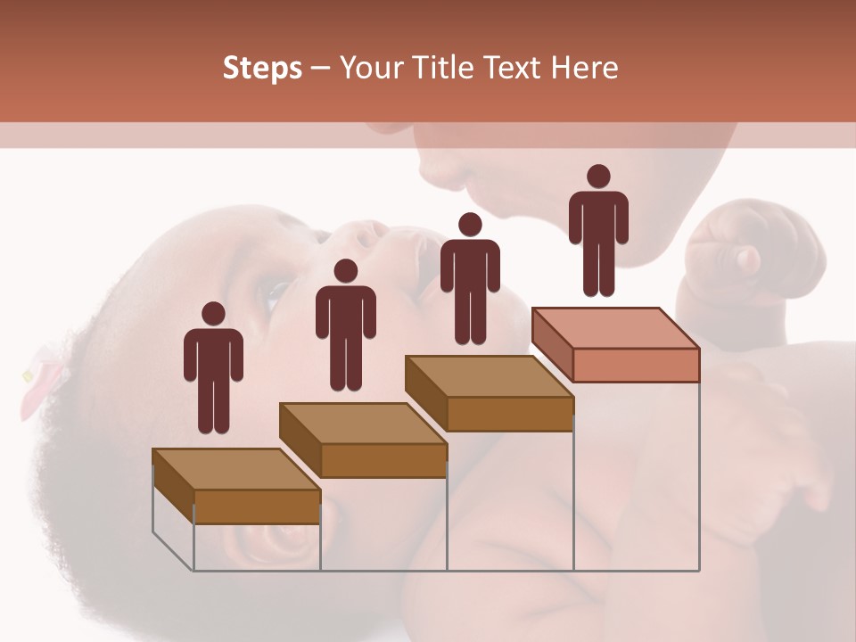 Mom With Baby PowerPoint Template