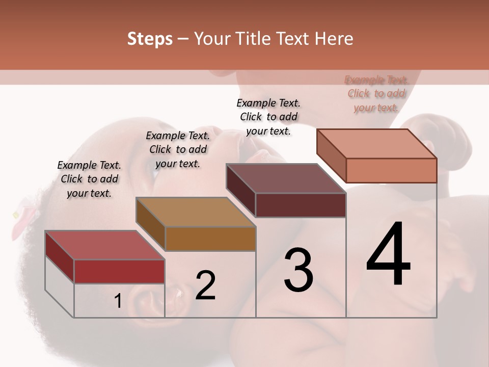 Mom With Baby PowerPoint Template