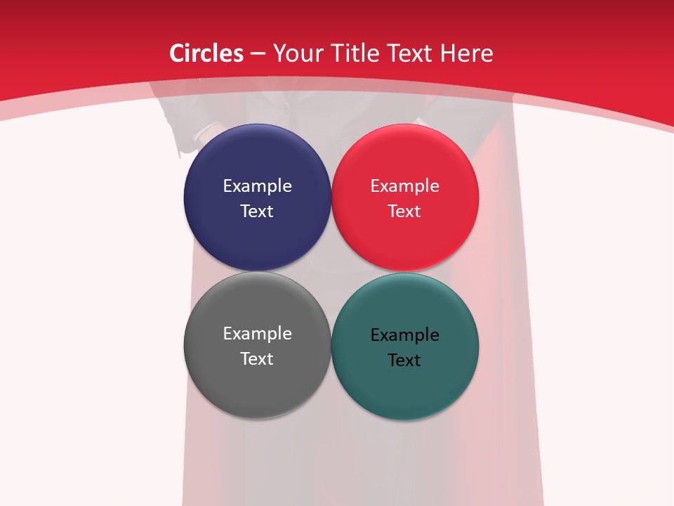 Office Superman PowerPoint Template