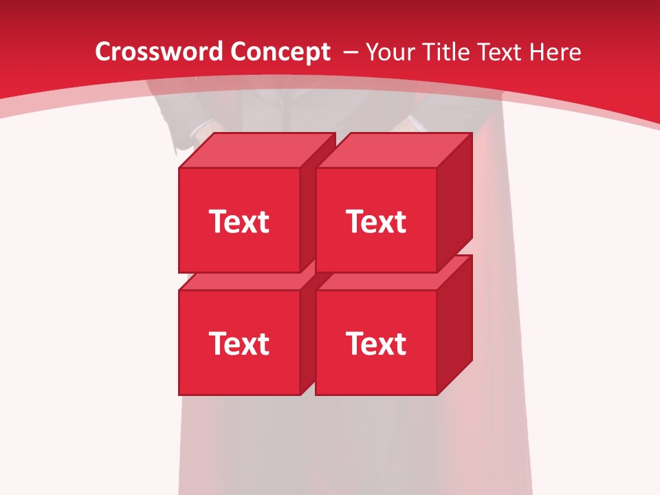Office Superman PowerPoint Template