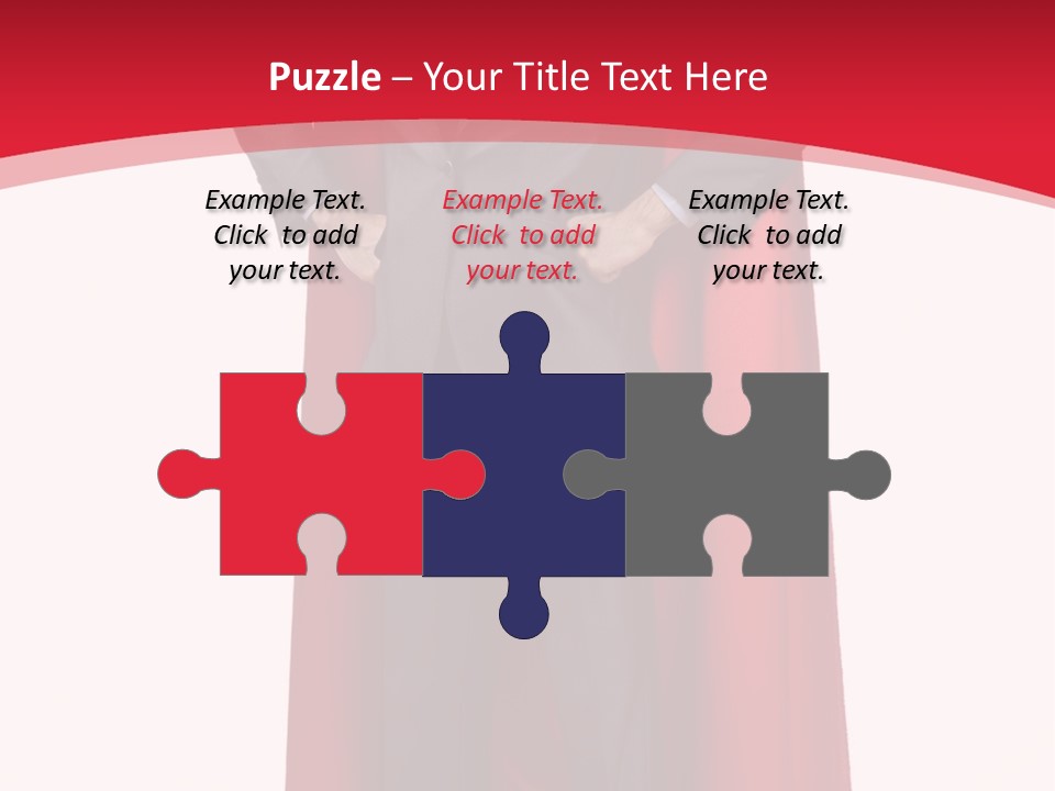 Office Superman PowerPoint Template