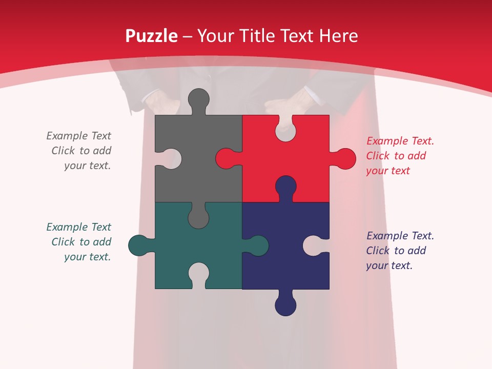 Office Superman PowerPoint Template