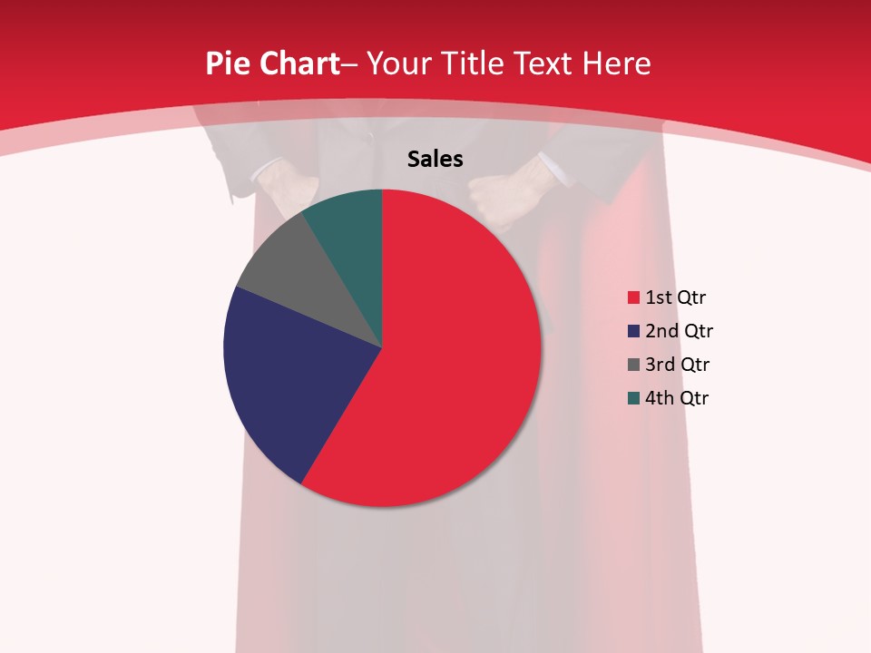 Office Superman PowerPoint Template