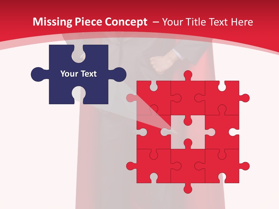 Office Superman PowerPoint Template