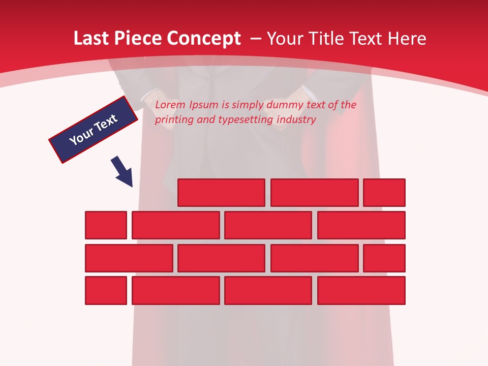 Office Superman PowerPoint Template