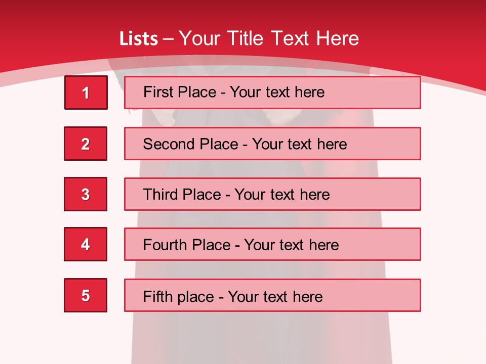 Office Superman PowerPoint Template