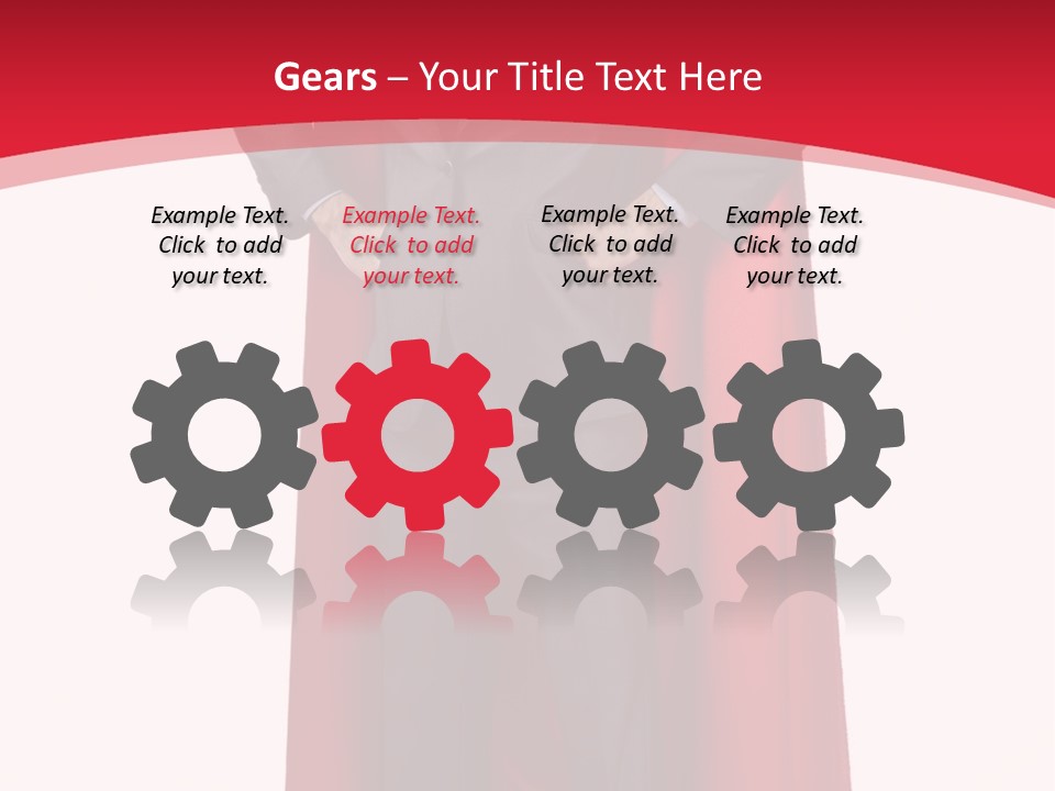 Office Superman PowerPoint Template