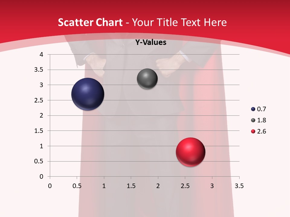 Office Superman PowerPoint Template