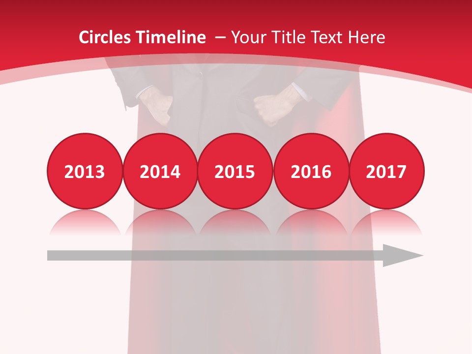 Office Superman PowerPoint Template