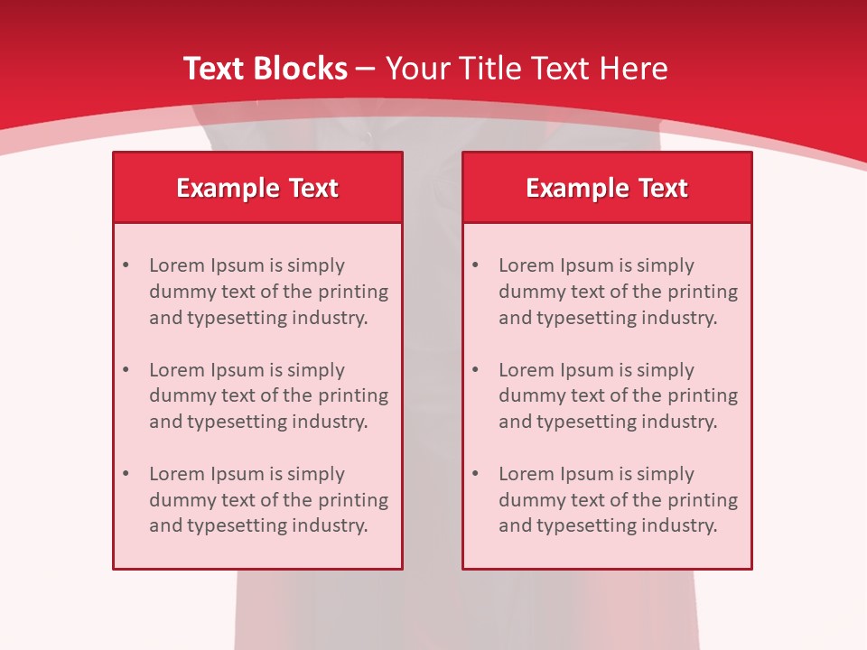 Office Superman PowerPoint Template