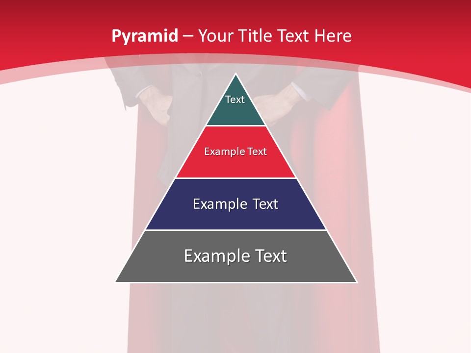 Office Superman PowerPoint Template