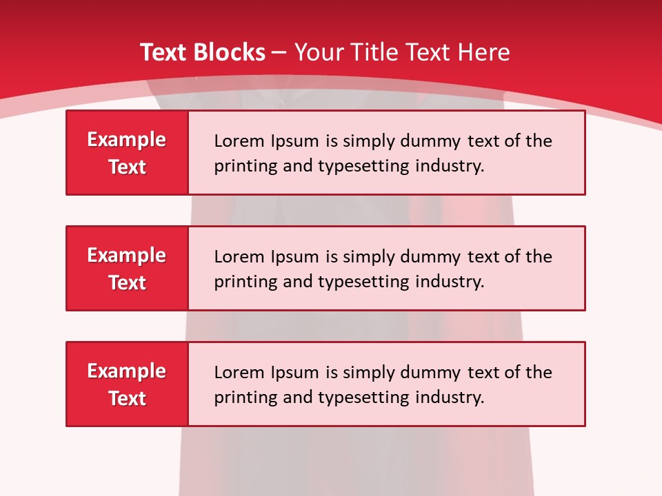 Office Superman PowerPoint Template