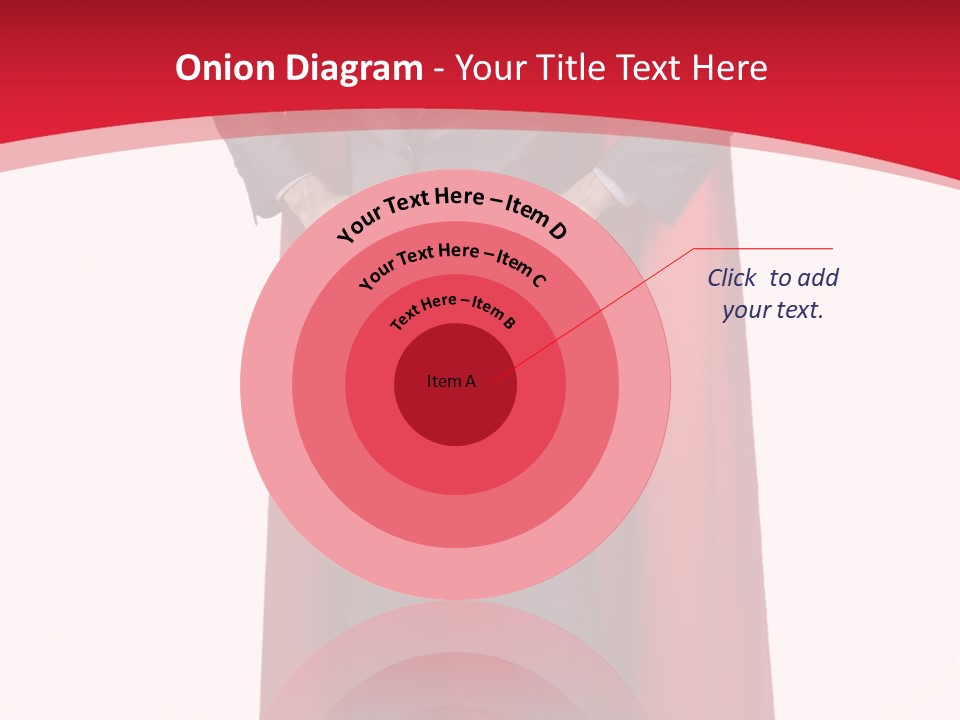 Office Superman PowerPoint Template