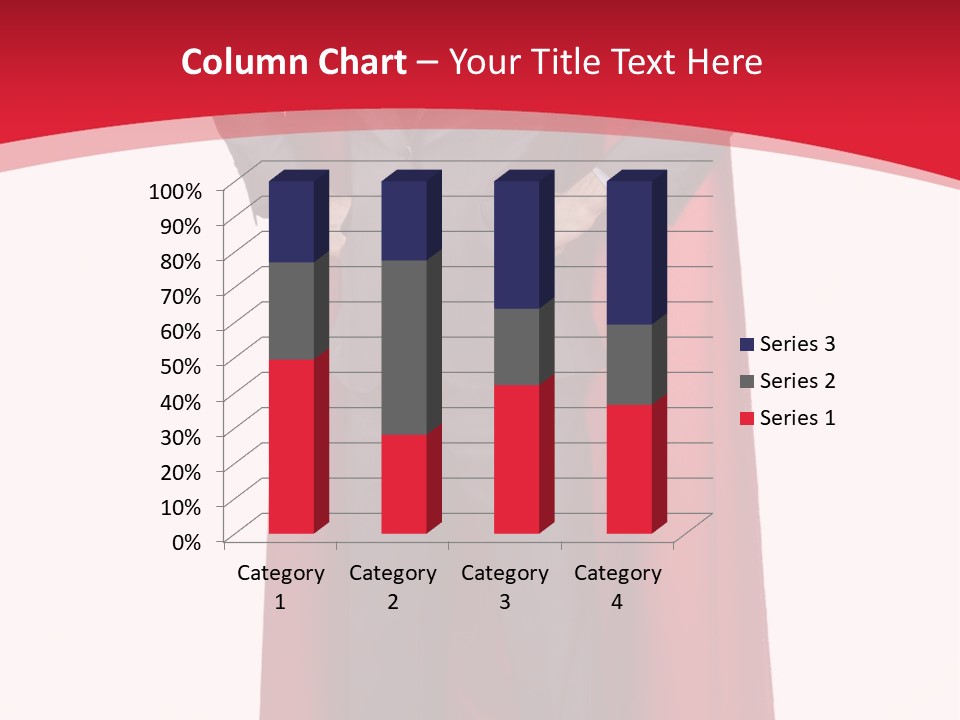 Office Superman PowerPoint Template