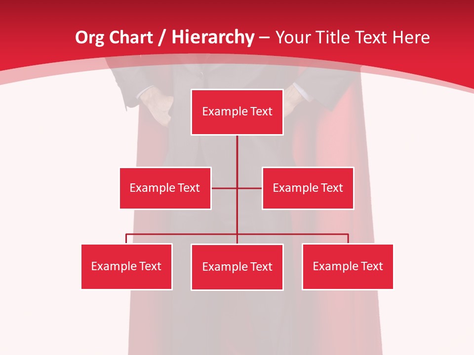 Office Superman PowerPoint Template