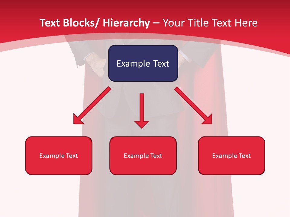 Office Superman PowerPoint Template