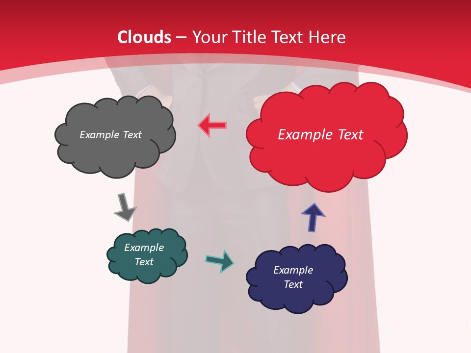 Office Superman PowerPoint Template